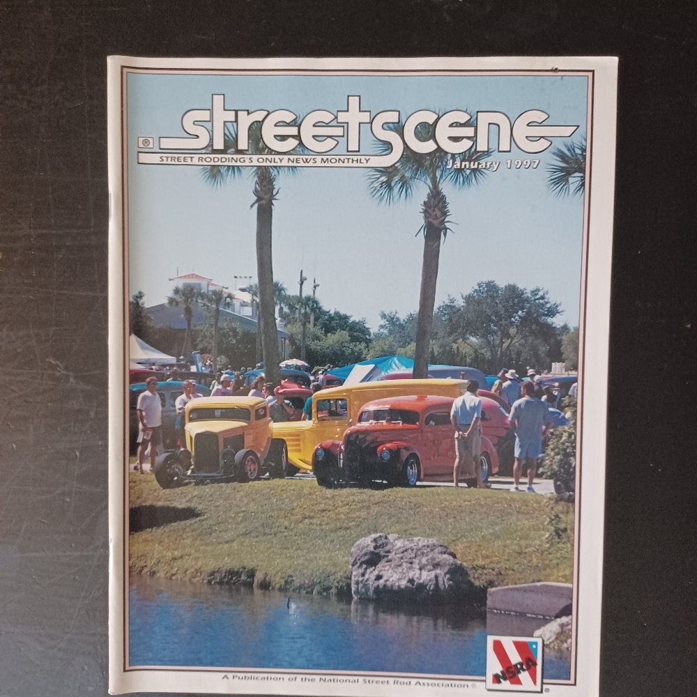VINTAGE Street Scene January 1997 Magazine